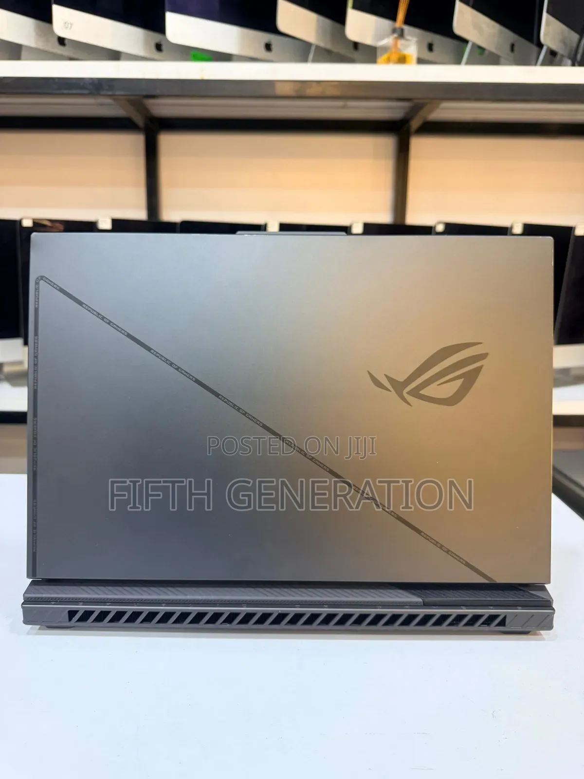 Laptop Asus ROG Strix G17 16GB Intel Core i9 SSD 1T
