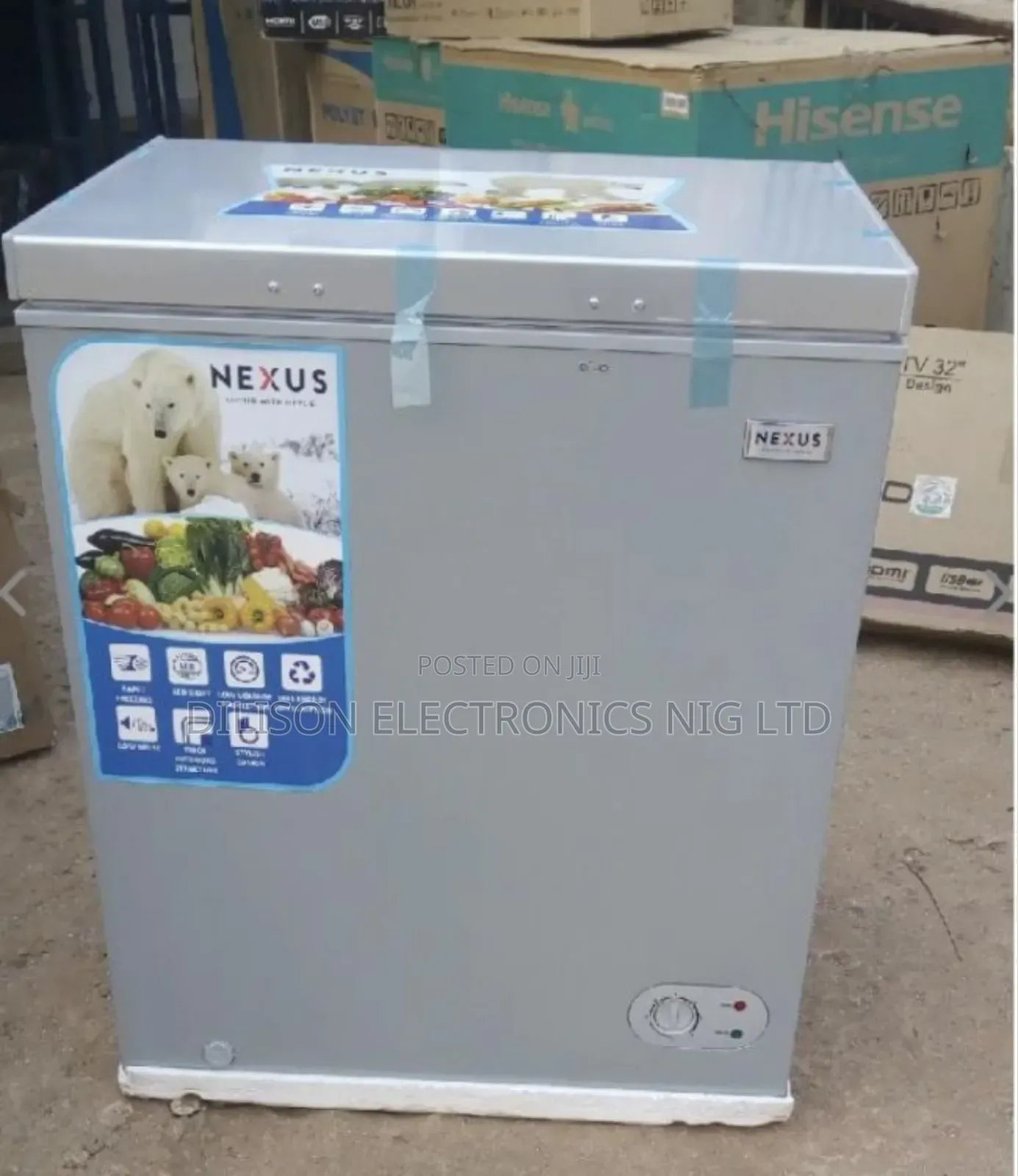 Original Nexus 150litre Chest Freezer