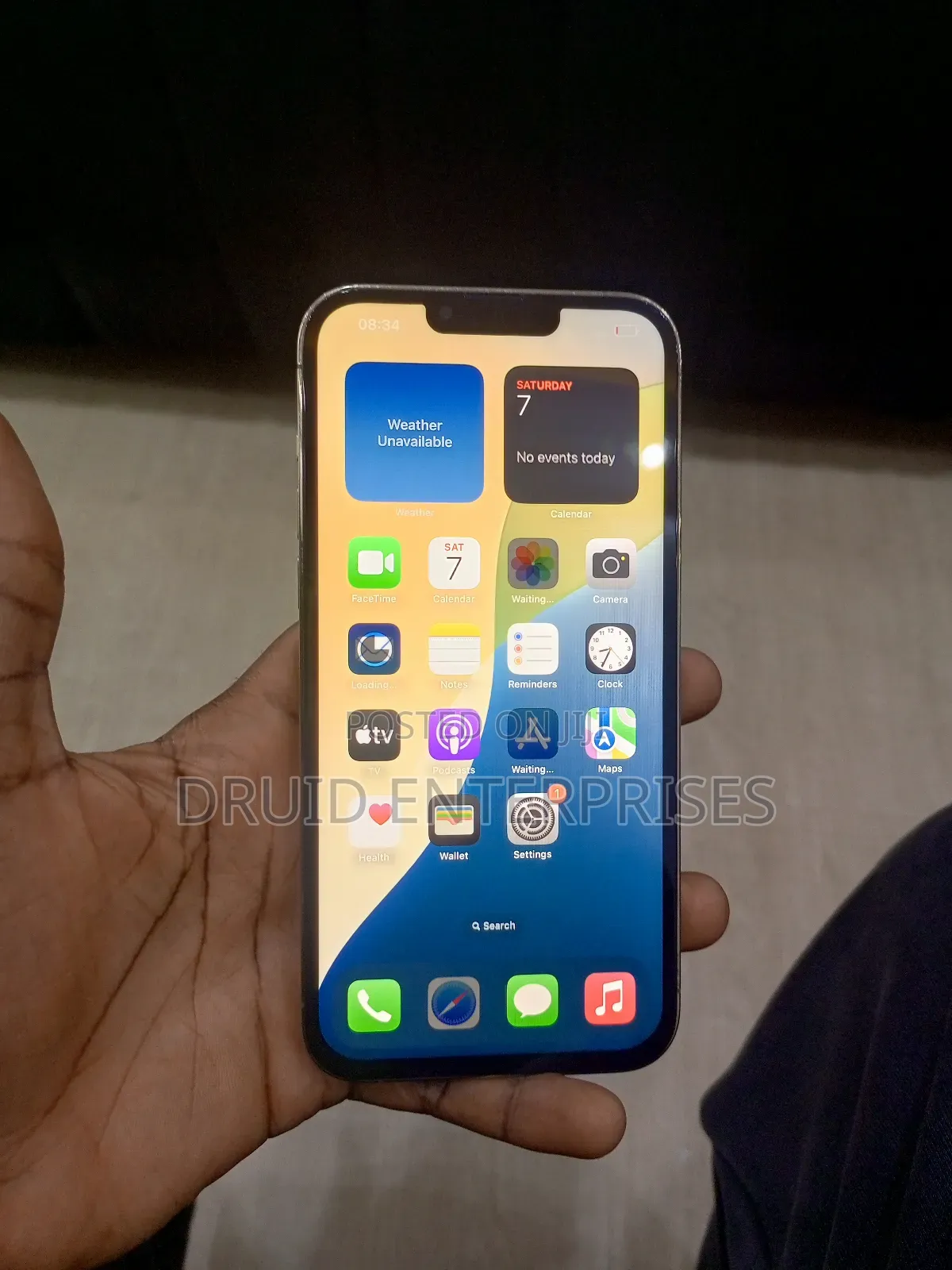 Apple iPhone 13 Pro Max 128 GB Gold