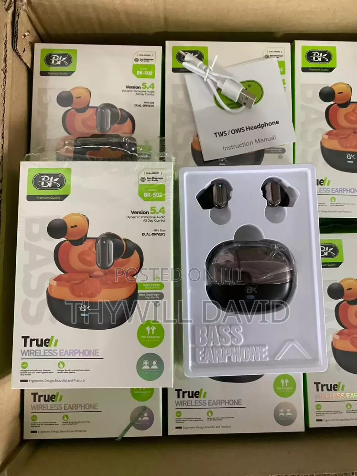 Bk Earpods