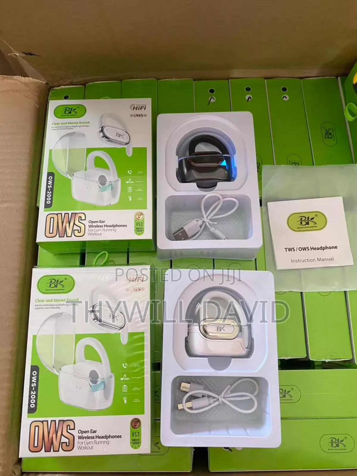 Bk Earpods