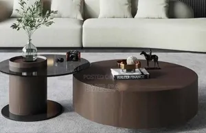 Deluxe Center Table and Stool for Sale