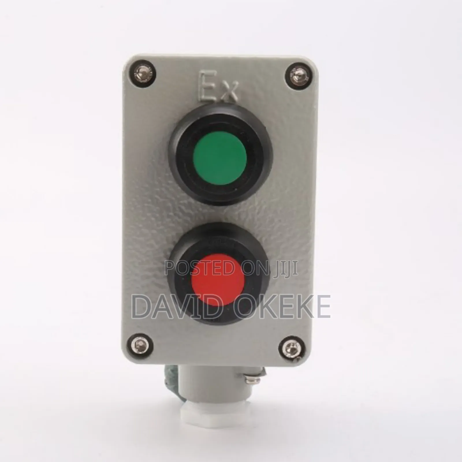 Explosion Proof Push Button Switch