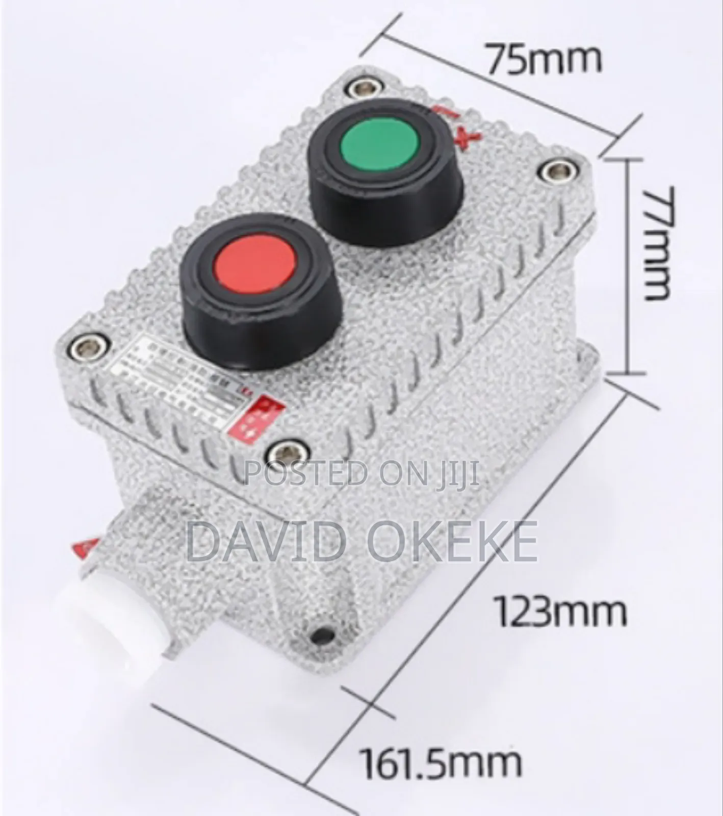 Explosion Proof Push Button Switch