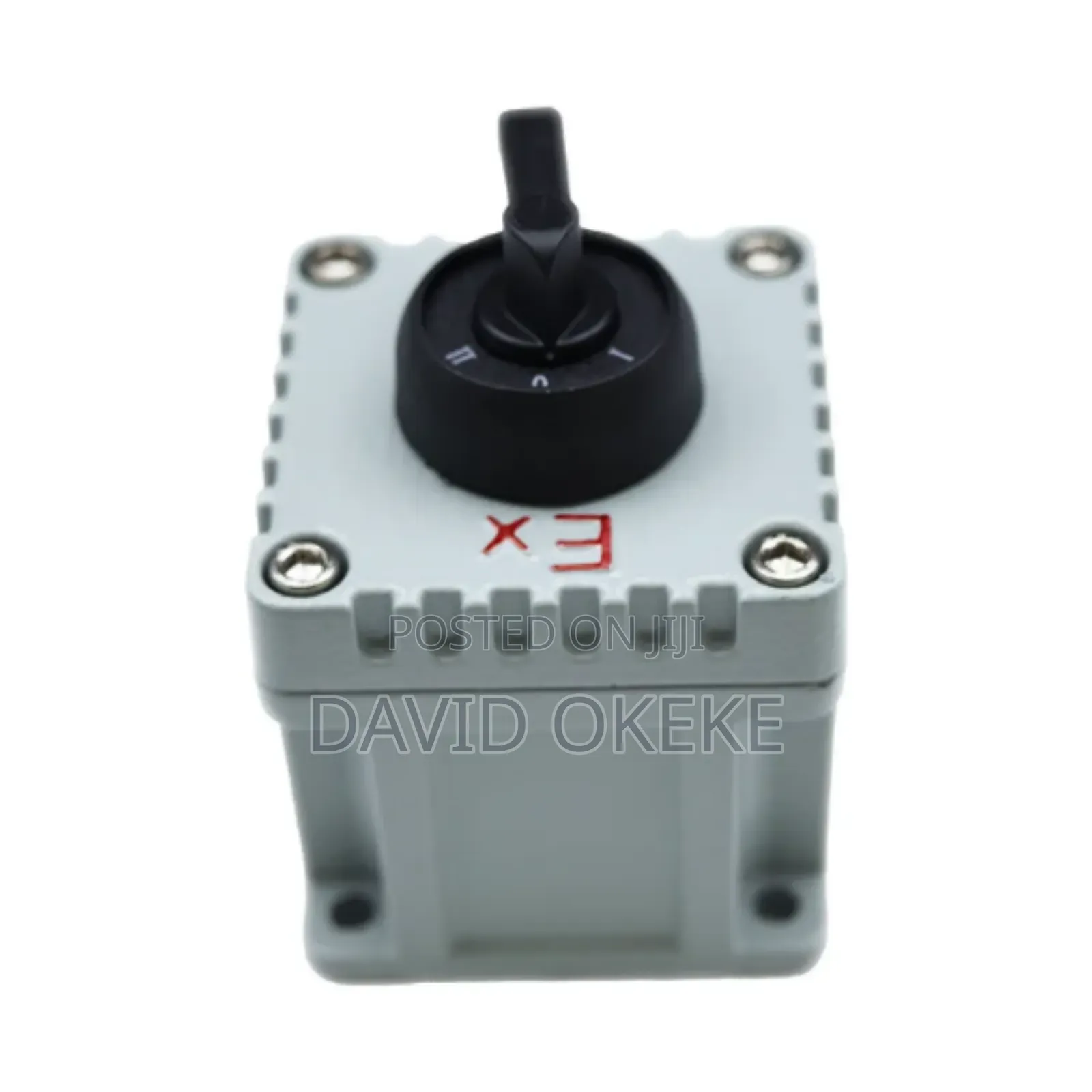 3 Way Explosion Proof Switch.
