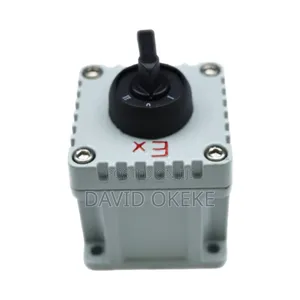 3 Way Explosion Proof Switch.