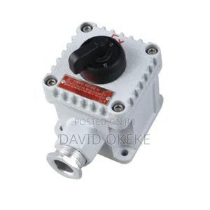 3 Way Explosion Proof Switch.