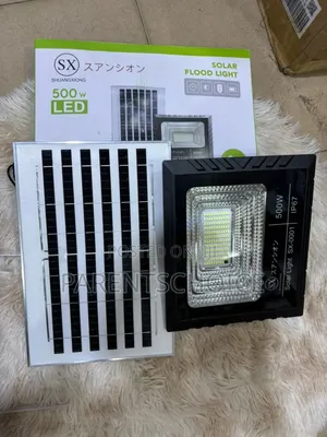 500w Solar-Powered Led Flood Light – Outdoor Security, Ip67 Waterproof
