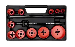 19-76mm 15pcs Combination Hole Saw Kit