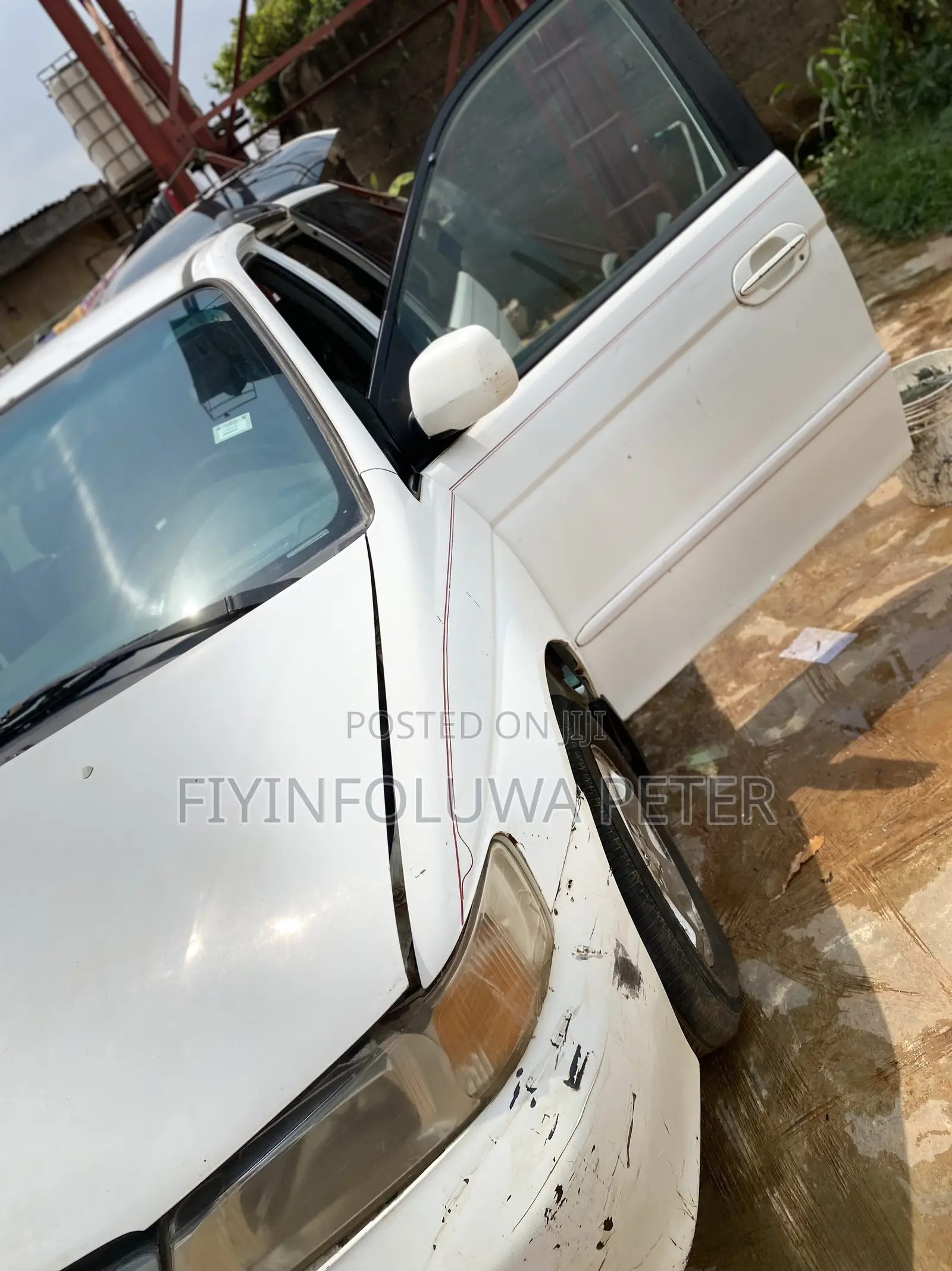 Honda Acty 2004 White