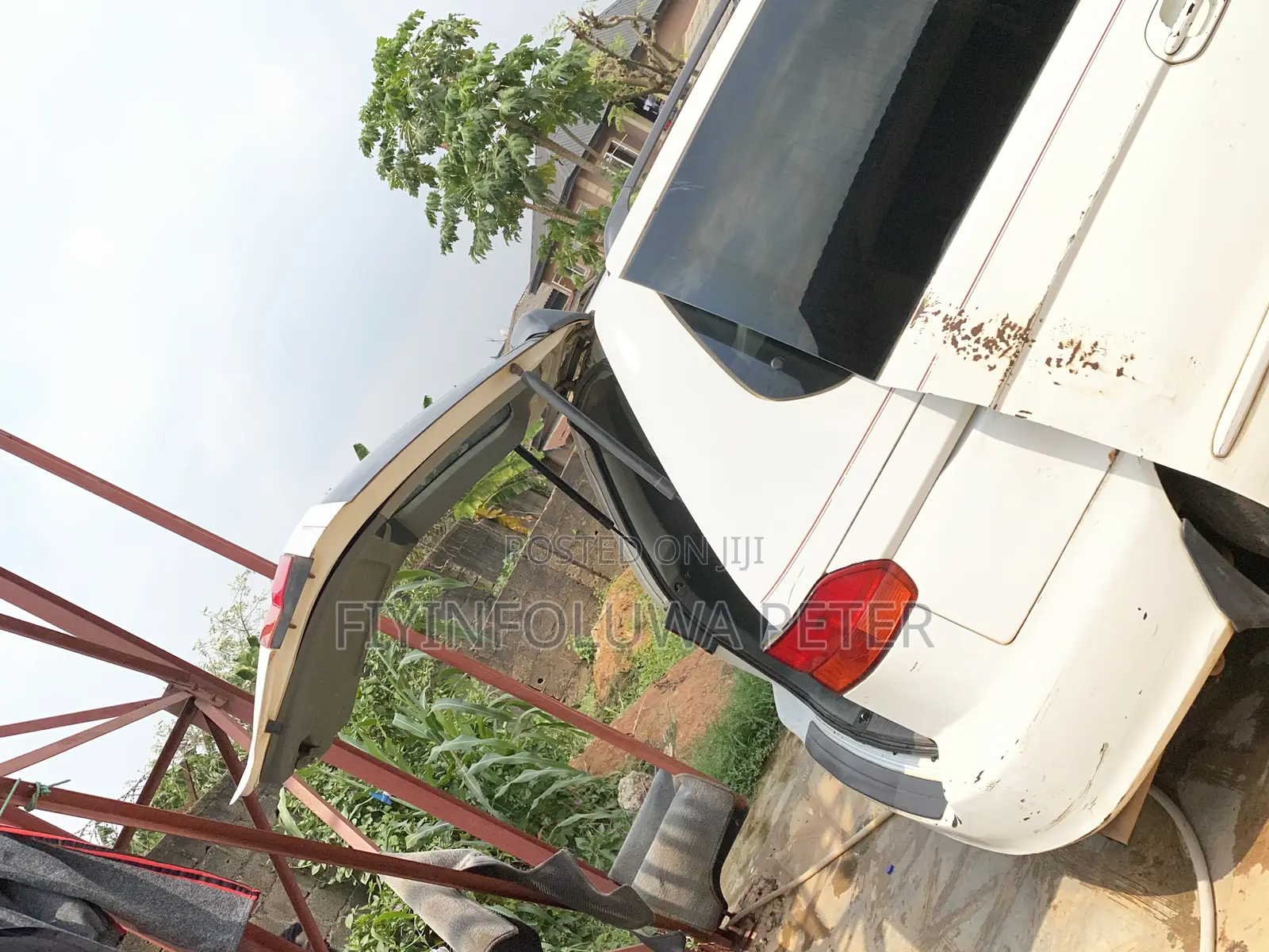 Honda Acty 2004 White
