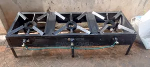 3 Burner Industrial Gas Cooker