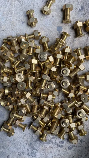 CSK Brass Bolts of All Kinds