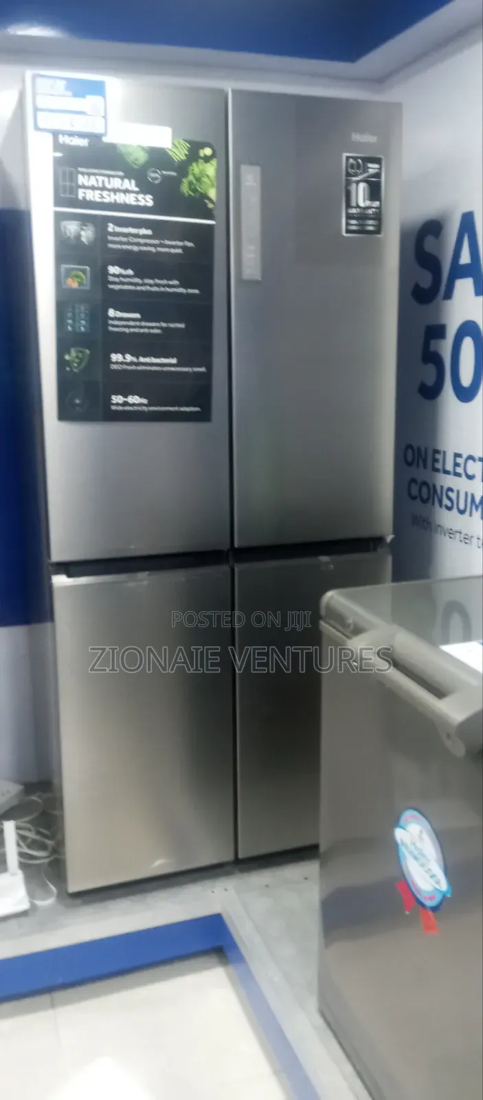 Hrf525 SBS Inverter Thermocool Refrigerator