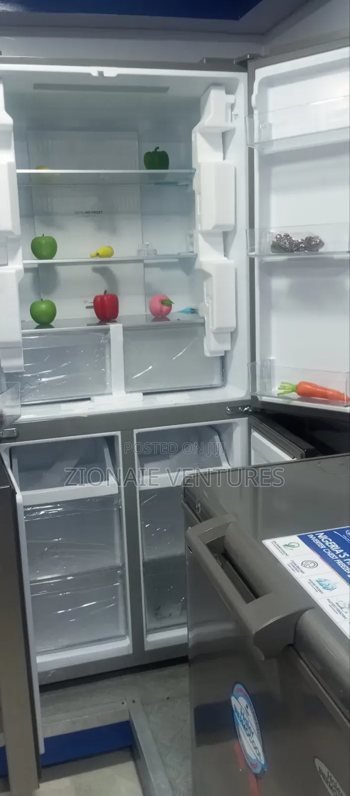 Hrf525 SBS Inverter Thermocool Refrigerator