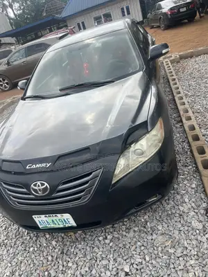 Toyota Camry 2.4 LE 2008 Gray