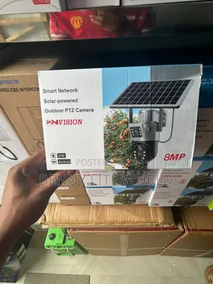 4g Eseecloud Dual Lens Solar CCTV Camera