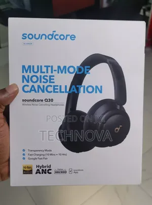 Soundcore Q30 Wireless Noise-Canceling Headphones
