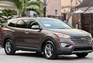 Hyundai Santa Fe Limited 4dr SUV AWD (3.3L 6cyl 6A) 2015 Brown