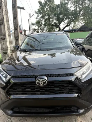 Toyota RAV4 XLE AWD 2019 Black