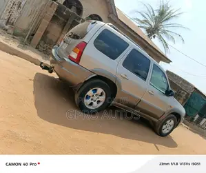 Mazda Tribute 2005 Gold