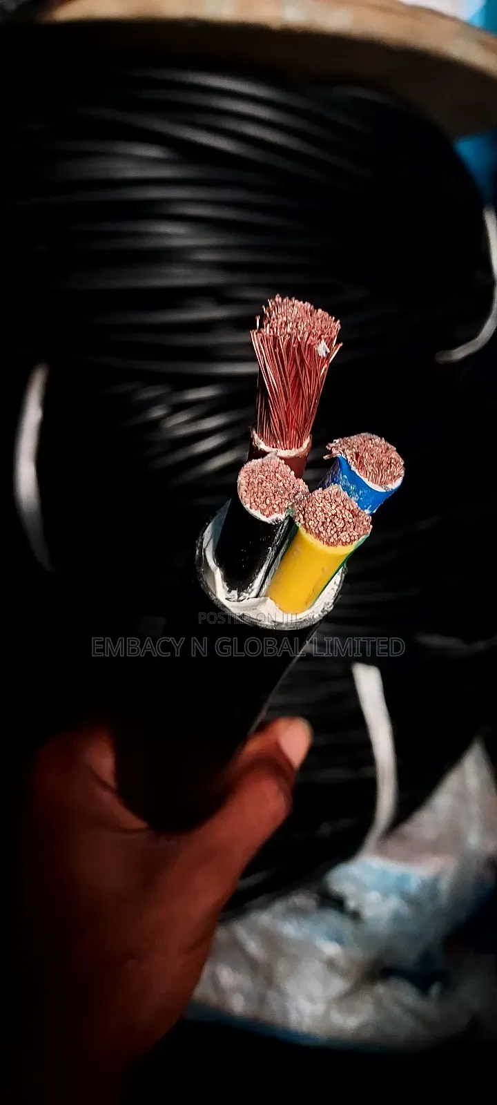 50mm 4core Flexible Cable( Turkey Cable )