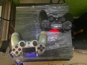 Super Clean Ps4 Console + 2 New Pads Full Accesories 8 Top Games