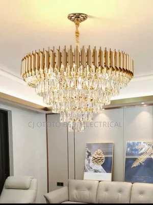 Best Crystal Luxury Chandelier Light Dining Room Sitting Room Light