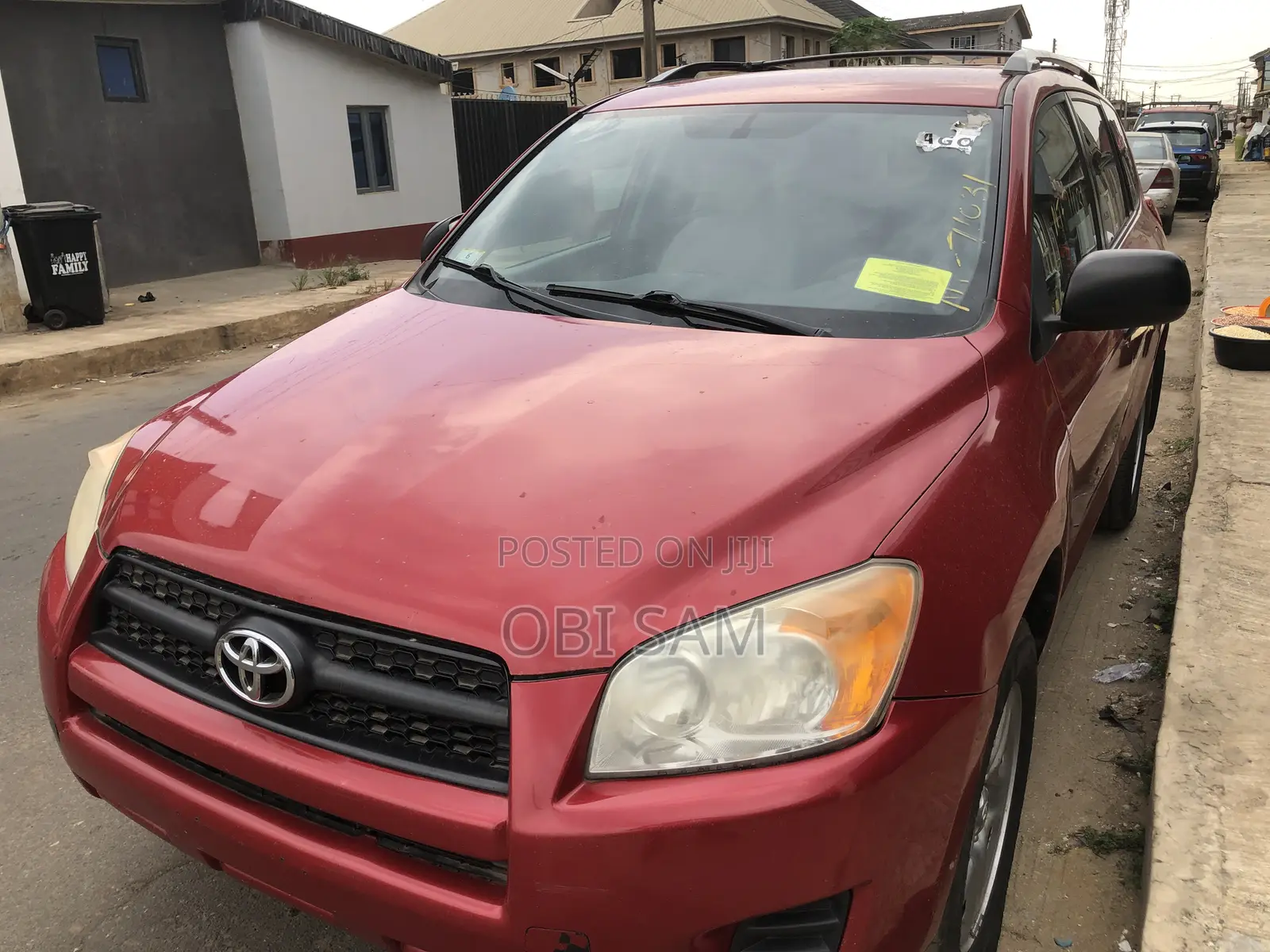 Toyota RAV4 2012 Red
