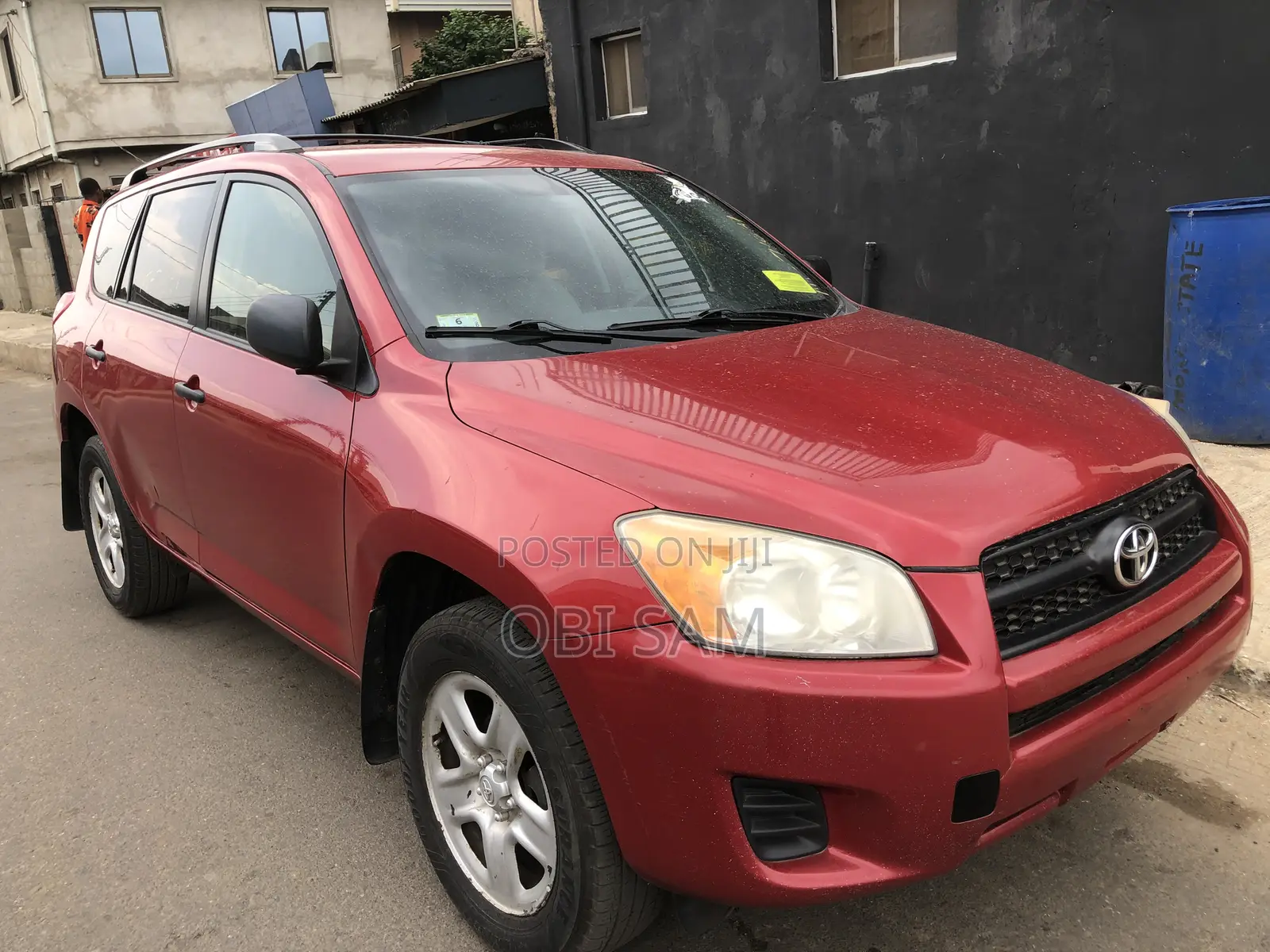 Toyota RAV4 2012 Red
