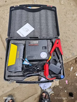 Car Battery Multi-Function Mini Jump Starter 12v 600mah