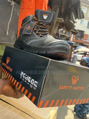 Industrial Safety Boots