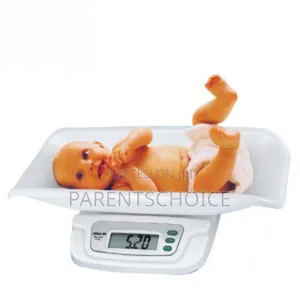 Digital Electronic Baby Weighing Scale White
- 20kg