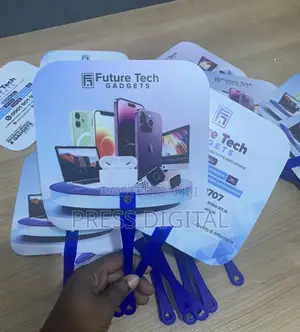 Custom Hand Fan Printing