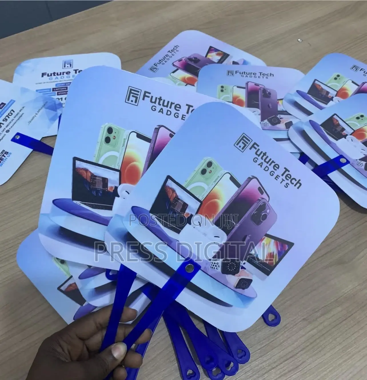 Custom Hand Fan Printing