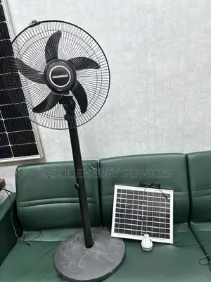 16 Inches Solar Rechargeable Fan