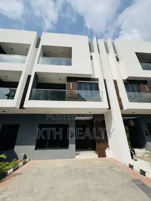 4bdrm Duplex in Off Freedom Way, Lekki Phase 1 for rent