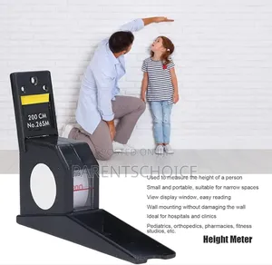 Wall Mounted Height Meter Stadiometer Growth Adult Children