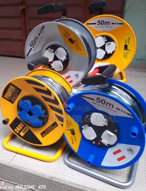 50meters Extension Cable Wire Reel/Extension Cable Wire Reel