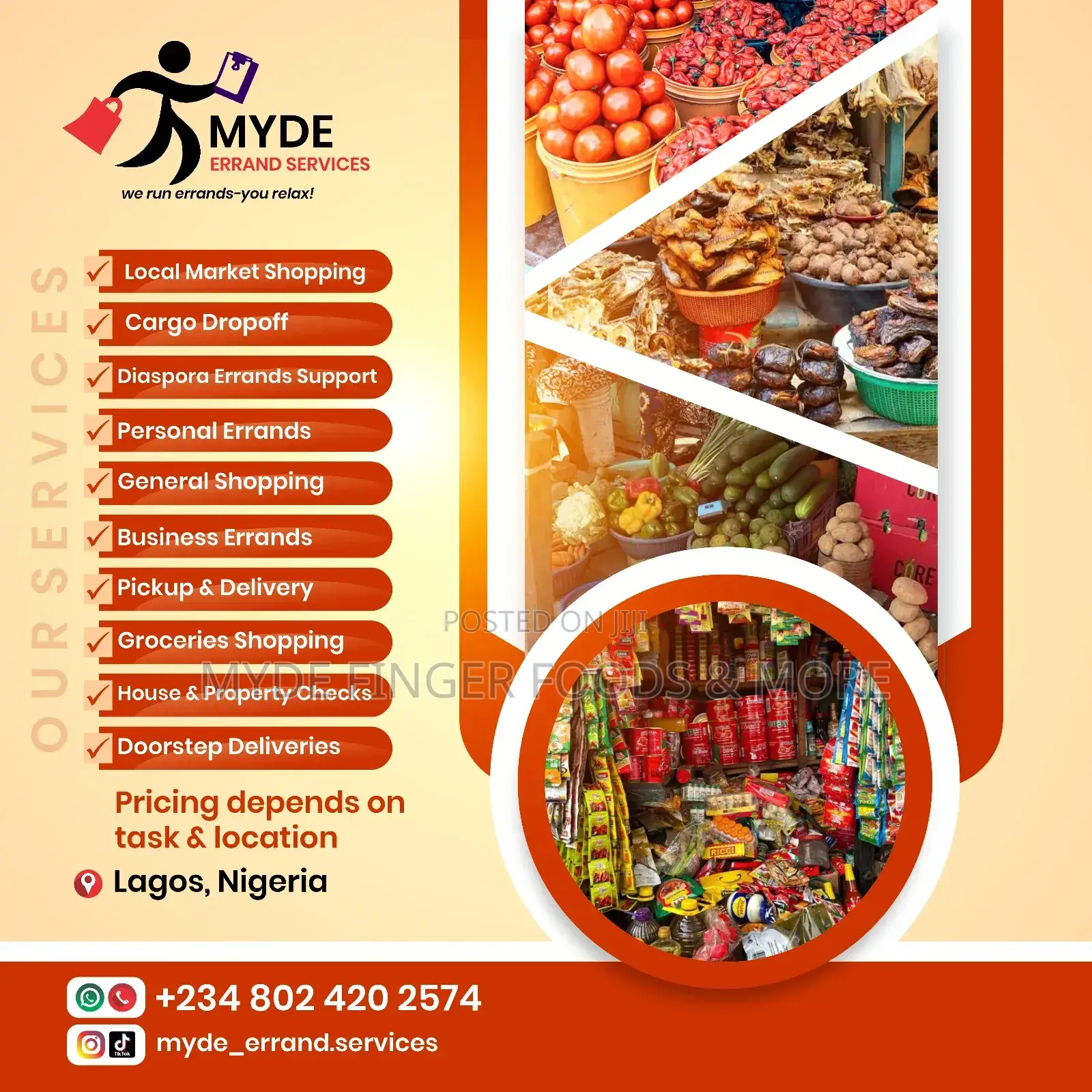 Lagos Errand Services