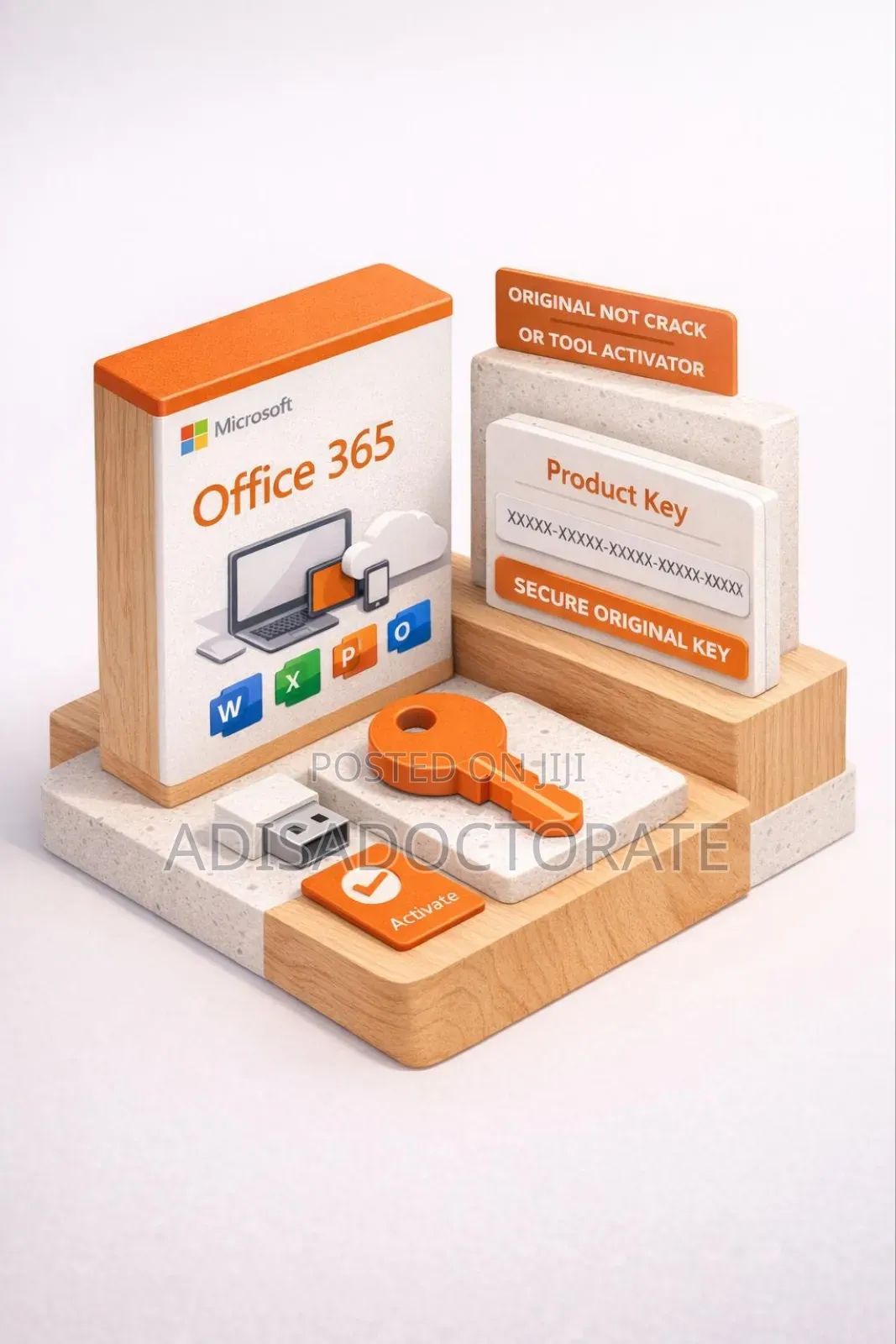 Office 365, Office 2024 Product Key, Original Activation
