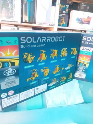 Stem 12-in-1 Solar Robot Toys for Kids Building Experiment Kits – 8-14