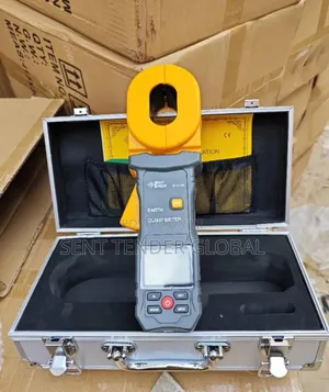 Unit T Digital Earth Clamp Meter