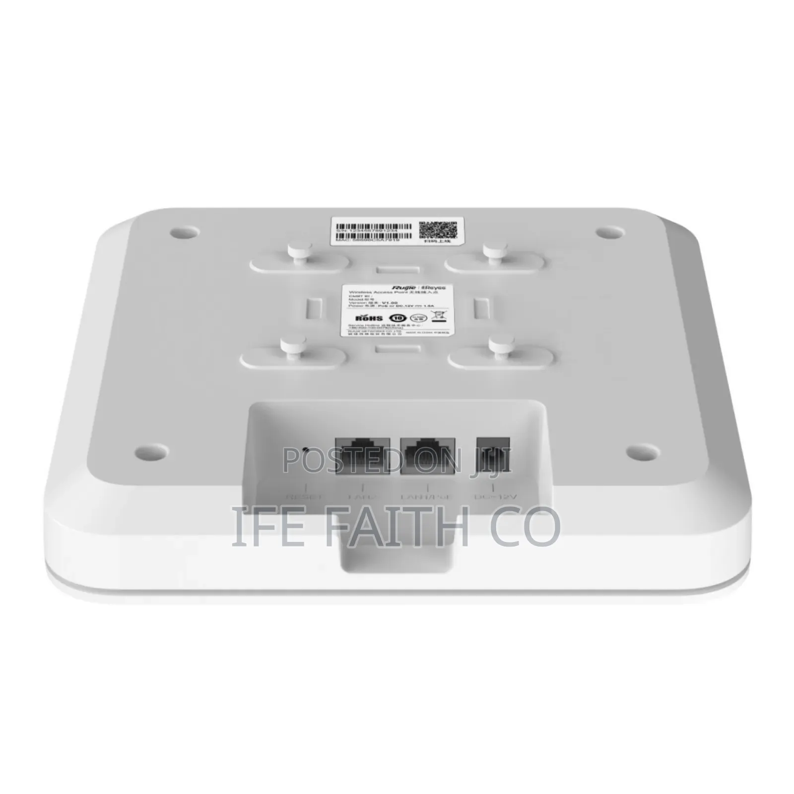 Ruijie Wi-Fi 6 Ceiling Mount Access Point
