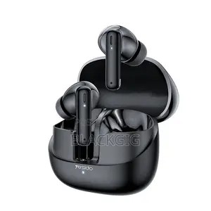Wireless Bluetooth Earbuds Deep Bass Earphone for Calls Long Battery
