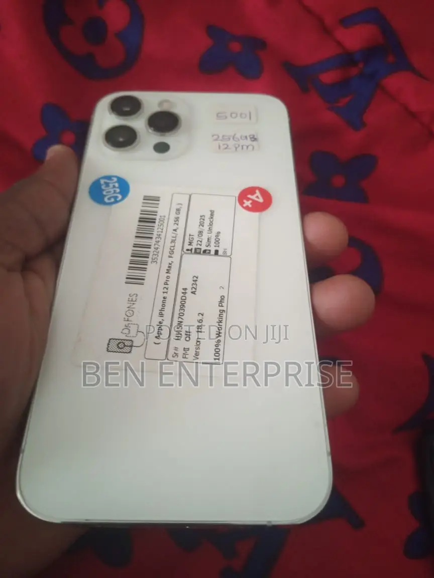 Apple iPhone 12 Pro Max 128 GB White