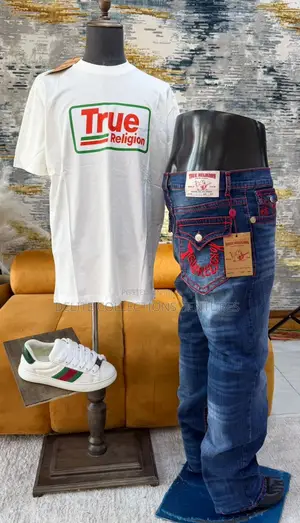 *Original True Religion Combo Available in Store  M ——- XXL