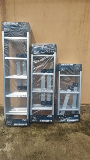 Aluminum Multi Purpose Foldable Ladders