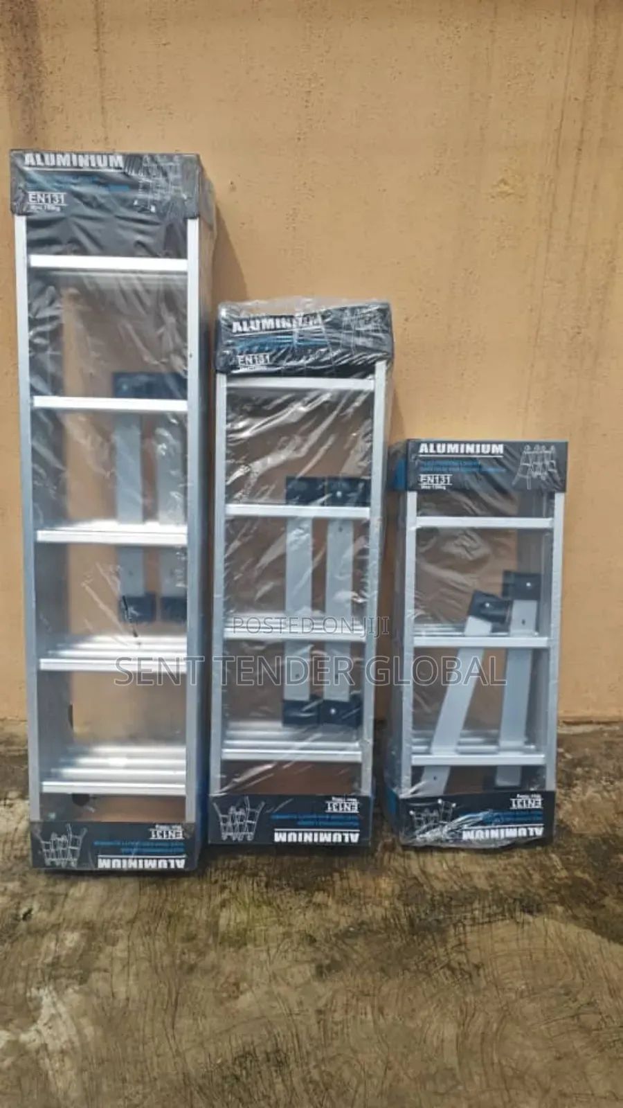 Aluminum Multi Purpose Foldable Ladders