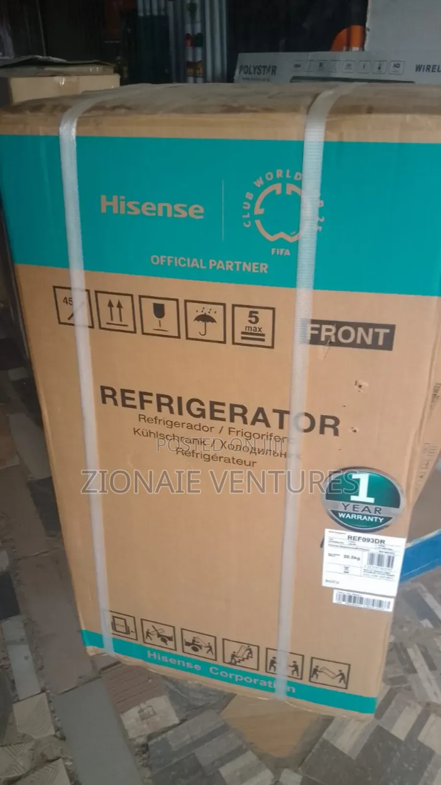 Hisense Table Top Ref. Dr093